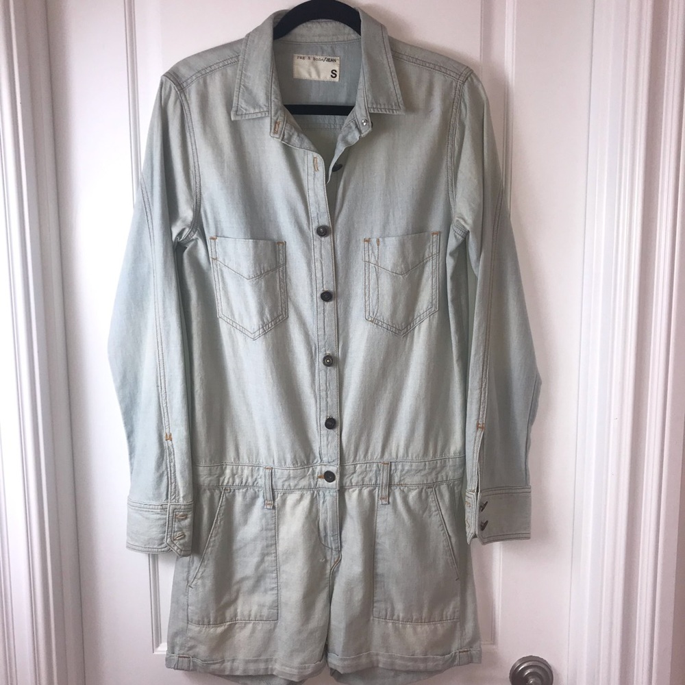 Never worn, Rag & Bone romper.